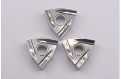 China Anti Oxidization Lathe Turning Tools Metal Ceramic Turning Inserts 40HRC WNGG08 supplier
