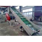 Ss 304 Waste Plastic Film Washing Recycling Machine , Pp Pe Film Washing Line Hot Air Drying for sale