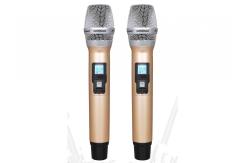 China 2 Wireless Microphone System for KTV and recreation room SR-980D supplier