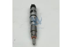 China Common Rail Fuel Injection 0445120074 for Trucks D7E240 D7E280 D7E320 Injector supplier