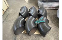 China 45 Degree Steel Pipe Elbow ASTM A234 WPB Forged Butt Welding Elbow supplier