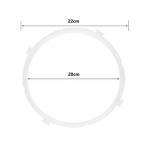Pressure Cooker Food Grade Silicone Sealing Ring Customized