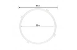 China Pressure Cooker Food Grade Silicone Sealing Ring Customized supplier
