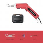 Textile 100W Hot Knife Fabric Cutter With Electronic Micro Switch
