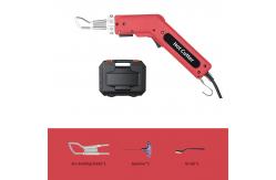 China Textile 100W Hot Knife Fabric Cutter With Electronic Micro Switch supplier