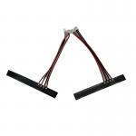 Electric Powered Yellow / Black Flexible Film Heater Fast Heating OEM / ODM for sale