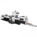 Intelligence Automatic Water Base Gluing Dry Film Laminating Machine NFM-H1080 for sale