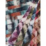 Custom Digital Print Floral Polyester Fabric Polyester Velvet Fabric for sale