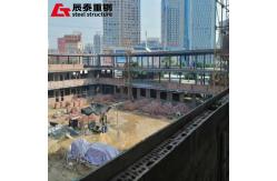 China High Strength Prefabricated Steel Structure Building Multi Storey supplier