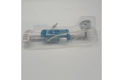 China Disposable Medical Balloon Inflation Device 20ml 30atm Class II supplier