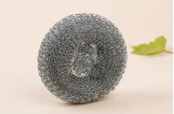 China Stainless Steel Galvanized Scourer Drying Quickly With Strong Cleaning Power supplier