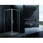 6mm Transparent Bathroom Shower Glass Cabinet 1800x800 for sale