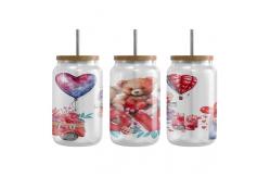China Self Adhesive Cup Wrap Transfers Sticker UV DTF Customizable Heat Resistant supplier