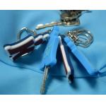 Novelty Personalized Promotional Gifts Imprinted Logo PVC Keychain With LED Light