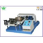 55KG LED Leather Crumpling Resistance / Knead Tester Testing Machine LCD Digital Display for sale