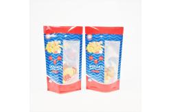 China Cookies Candy THC Packaging Stand Up Doypack Custom Logo Printed Food Plastic Bag supplier