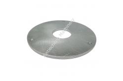 China Precision Processing Method For Machined Components With Silver Disc Brake Electric supplier