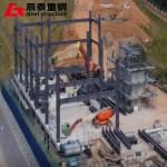 Lightweight High Rise Steel Frame Buildings Construction Steel Structure Grid for sale