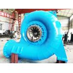 Customized Steel and Stainless Steel Hydro Turbine Generator with High Durability for sale