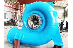 China 50 Years Lifespan Hydro Turbine Generator Customizable for Performance supplier