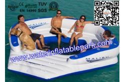 China Large Rental  Inflatable Water Games , Commercial Inflatable River Floats supplier