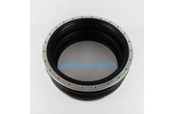 China 520310H Double Convoluted Rubber Air Spring 520mm Width 310mm Height supplier