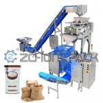 1kg 5kg Rice Packing Machine Automatic Granule Product Bag Filling And Sealing Machine for sale