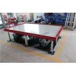2000kg Package Mechnical vibration Testing Shaker table Perform ASTM D4728 ASTM D999