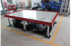 China 2000kg Package Mechnical vibration Testing Shaker table Perform ASTM D4728 ASTM D999 supplier