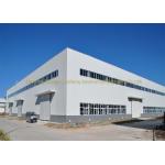 Multi Storey Steel Structure Workshop Buildings Sandwich Panel Materials