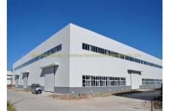 China Multi Storey Steel Structure Workshop Buildings Sandwich Panel Materials supplier