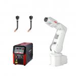 6 Axis ABB IRB 120 Industrial Welding Robot Arm Payload 3kg Reach 580mm With IRC5 Controller for sale