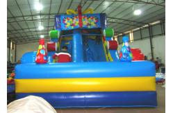 China Top inflatable high gift boxes candy colourful inflatable dry standard slide on sale supplier