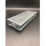Electrical Zinc Slotted Plain Double Unistrut Channel for sale