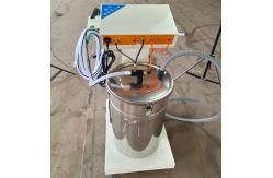 China High Efficiency Powder Spraying Machine Manual Operation For Substrate Surface supplier
