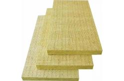 China High Density Rockwool Acoustic Panels Class A1 Fire Rating Size Customization supplier