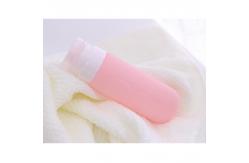 China Squeezable Shampoo Cosmetic Silicone travel bottles set pack 7 pieces supplier