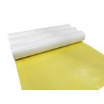 Double Sided Yellow Hot Melt Adhesive Plate Mounting Tape for sale