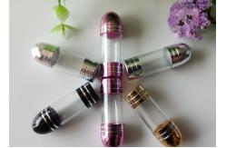 China Transparent Single Capsule Bottles PS 2g Rhino 69 Capsule supplier
