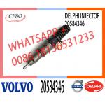 common rail injector 20584346 21340612 injector for VOL Trucks D13A D13D injector nozzle 20584346 21340612 85000498 for sale