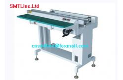 China Double / Single Guide SMT Line Machine Belt Conveyor Equipment 1M Manual Inspection supplier
