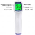 Non Contact DC 3V Baby Infrared Forehead Thermometer for sale