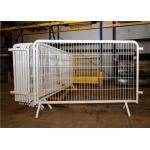 Hot Dip Galvanized Safety Barrier Fencing Mesh Corrosion Resistance 110x200cm 250cm for sale