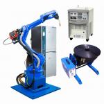 Yaskawa AR2010 Welding Robot Arm With CNGBS Positioner And Welding Machine for sale