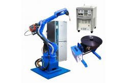 China Yaskawa AR2010 Welding Robot Arm With CNGBS Positioner And Welding Machine supplier