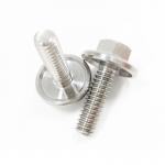 304 Stainless Steel Hex Head Bolt Polished DIN ASIN BS IFI JIS Standard for sale