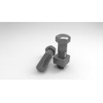 PC200 Track Shoe Bolt Dia M20 54mm 20Y-32-11210 Alloy Steel for sale