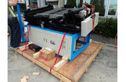 China 300 - 850mm Height Radiator Core Builder Machine supplier