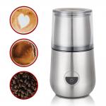 50g 100g Custom Coffee Grinder , Removeable 2 Cups Grinders Milk Frother