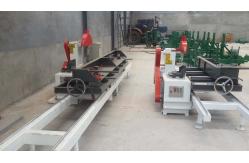 China Circular Sawmill With Carriage Round Log Sliding Table Saw Timber Sawmill Saw supplier
